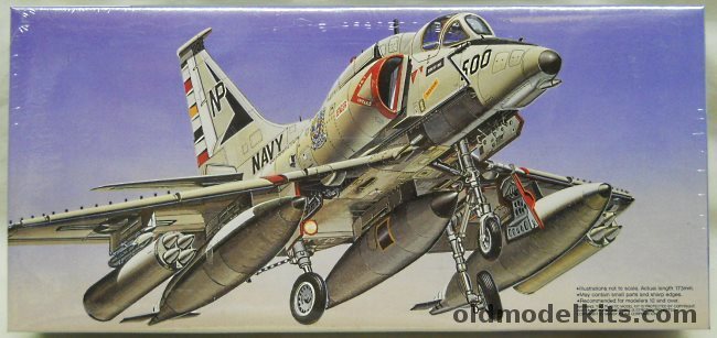 Fujimi 1/72 A-4 Skyhawk Super F - The Last Cruise VA55 USS Hancock, 35132 plastic model kit